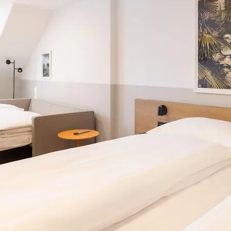 Hotel Fred Hauptbahnhof Curych