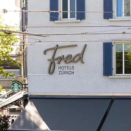 Hotel Fred Hauptbahnhof