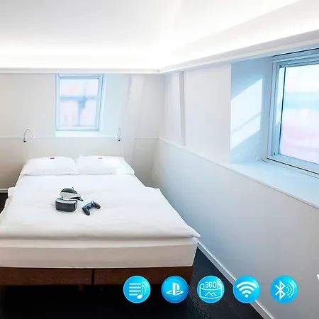 Fred Hauptbahnhof Hotel Zurich