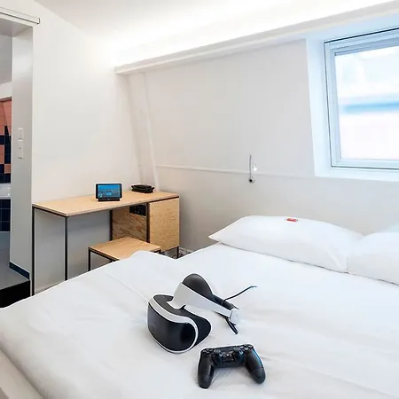 Hotel Fred Hauptbahnhof Zurich