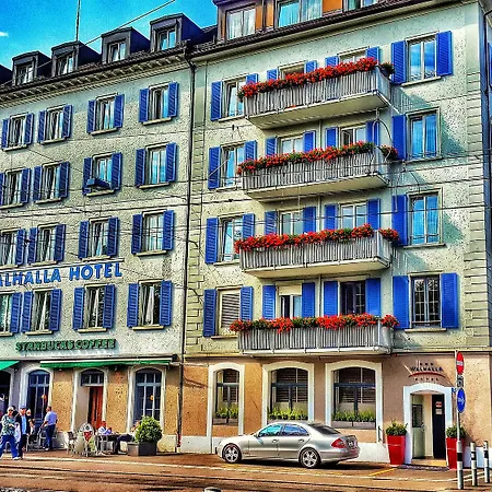 Hotel Fred Hauptbahnhof Zurich