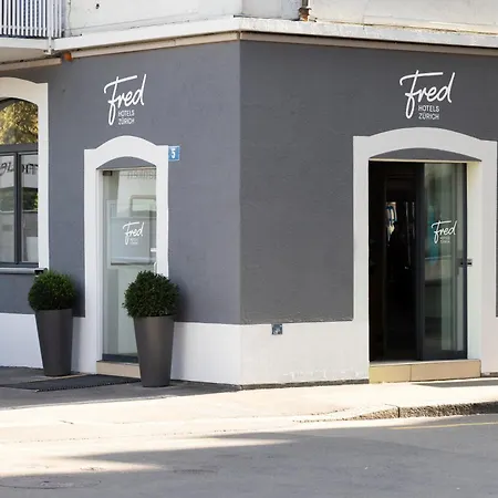 Fred Hauptbahnhof Hotel Zürich