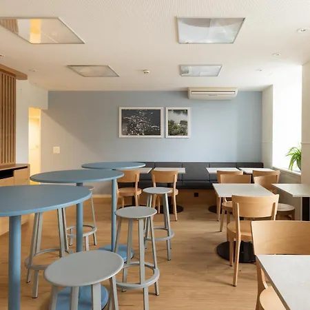 Fred Hauptbahnhof Hotell Zürich