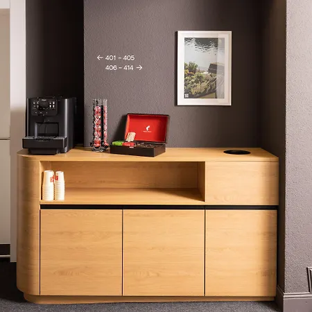 Hotell Fred Hauptbahnhof