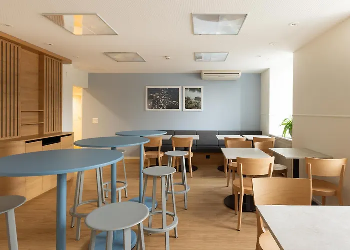 Fred Hauptbahnhof - Self Check-in 酒店 苏黎世