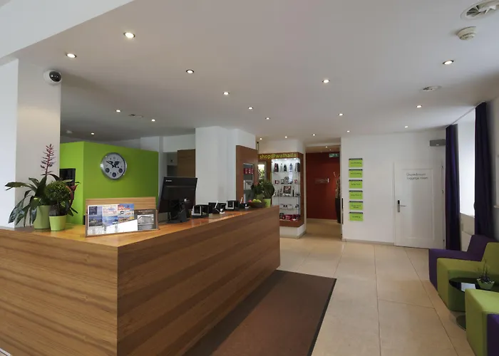 Fred Hauptbahnhof - Self Check-in