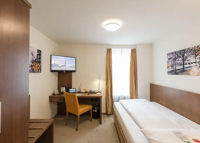 Hotel Fred Hauptbahnhof Zürich