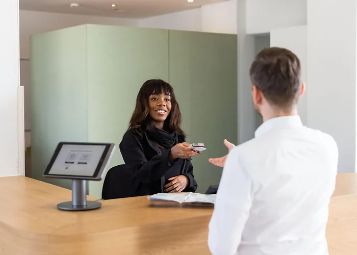 Fred Hauptbahnhof - Self Check-in 3*