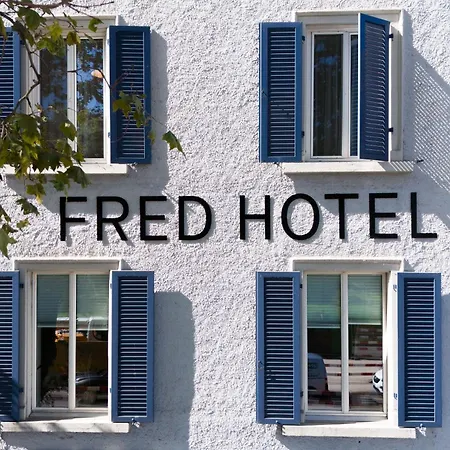 Fred Hotel Hauptbahnhof - Self Check-In Готель