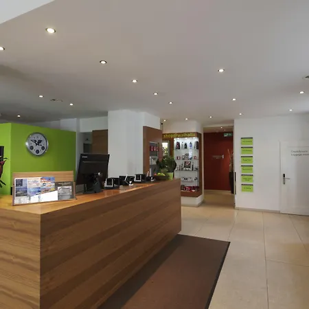 Fred Hotel Hauptbahnhof - Self Check-In