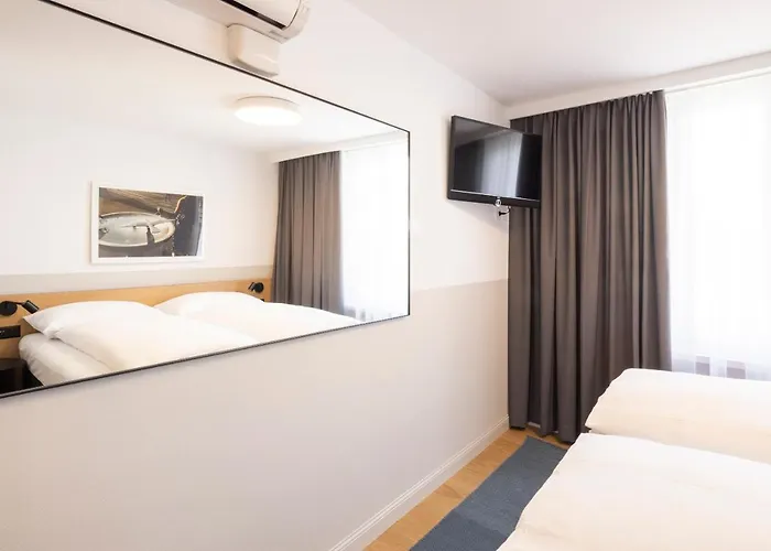 Hotel Fred Hauptbahnhof - Self Check-in 3*