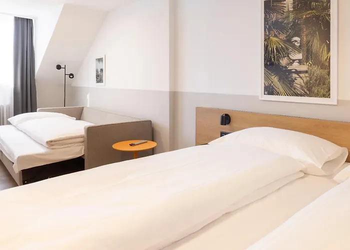 Hotel Fred Hauptbahnhof - Self Check-in Zúrich