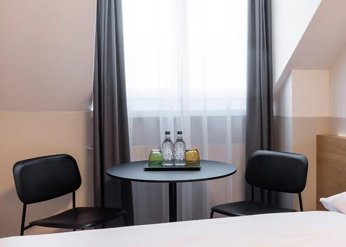 Fred Hauptbahnhof - Self Check-in Hotel