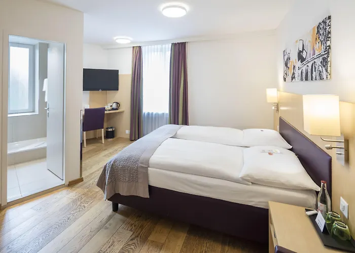 Hotel Fred Hauptbahnhof - Self Check-in