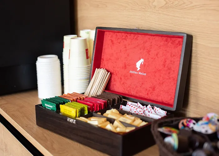 Fred Hauptbahnhof - Self Check-in Zúrich