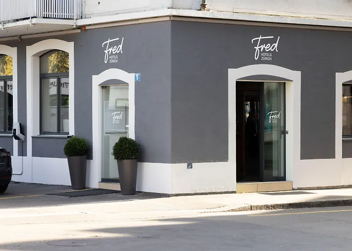 Hotel Fred Hauptbahnhof - Self Check-in 3*