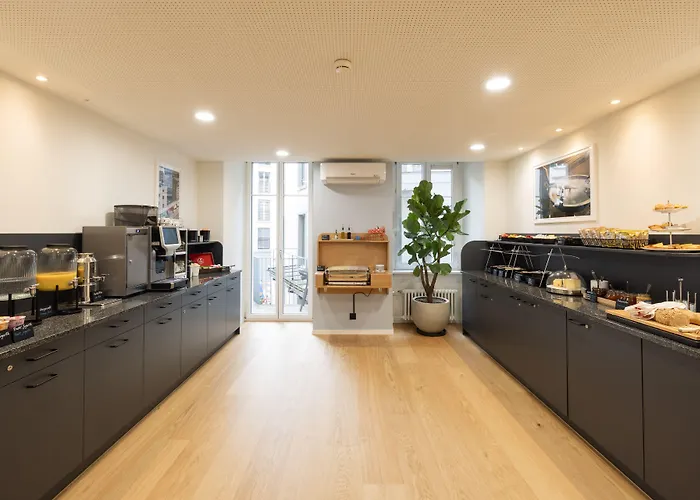 Hotel Fred Hauptbahnhof - Self Check-in